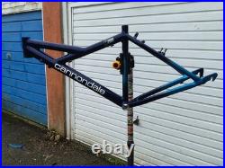 Retro 1993 Cannondale M2000 16 Aluminium MTB Frame