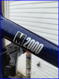 Retro 1993 Cannondale M2000 16 Aluminium MTB Frame