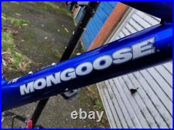 Retro 1997 Mongoose IBOC Comp SX Aluminium 16 Mountain Bike Frame