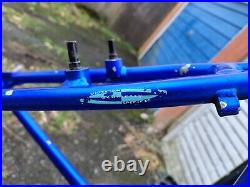 Retro 1997 Mongoose IBOC Comp SX Aluminium 16 Mountain Bike Frame