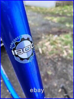 Retro 1997 Mongoose IBOC Comp SX Aluminium 16 Mountain Bike Frame