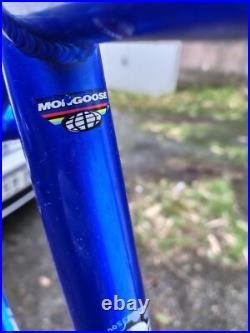 Retro 1997 Mongoose IBOC Comp SX Aluminium 16 Mountain Bike Frame