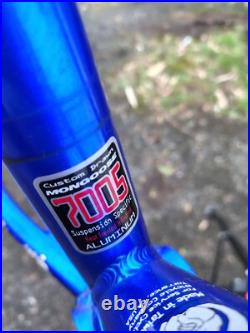Retro 1997 Mongoose IBOC Comp SX Aluminium 16 Mountain Bike Frame