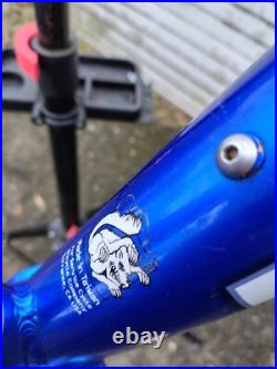 Retro 1997 Mongoose IBOC Comp SX Aluminium 16 Mountain Bike Frame