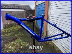 Retro 1997 Mongoose IBOC Comp SX Aluminium 16 Mountain Bike Frame