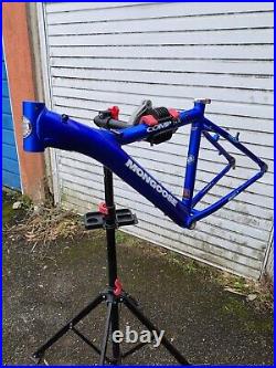 Retro 1997 Mongoose IBOC Comp SX Aluminium 16 Mountain Bike Frame