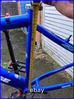 Retro 1997 Mongoose IBOC Comp SX Aluminium 16 Mountain Bike Frame