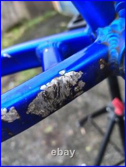 Retro 1997 Mongoose IBOC Comp SX Aluminium 16 Mountain Bike Frame