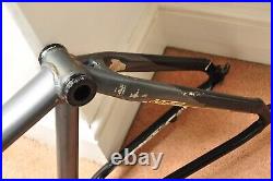 Retro 26 Scott Scale 60 15.5 MTB Frame Grey including Token Headset & BB