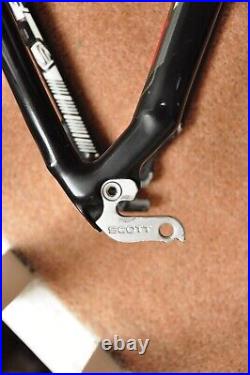 Retro 26 Scott Scale 60 15.5 MTB Frame Grey including Token Headset & BB