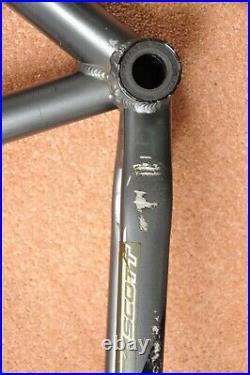 Retro 26 Scott Scale 60 15.5 MTB Frame Grey including Token Headset & BB