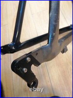 Retro Cannondale MTB Frame Aluminium Made in USA 20'' for 26 inch wheels canti