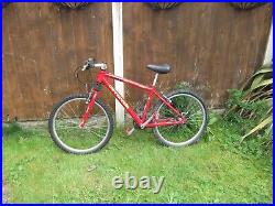 Retro Cannondale Volvo F700 CAD2 Mountain Bike 17 Inch Frame