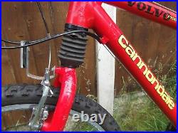 Retro Cannondale Volvo F700 CAD2 Mountain Bike 17 Inch Frame