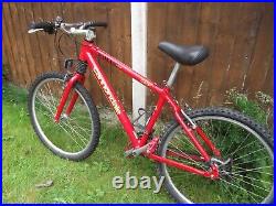 Retro Cannondale Volvo F700 CAD2 Mountain Bike 17 Inch Frame