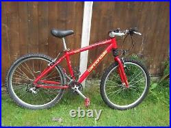 Retro Cannondale Volvo F700 CAD2 Mountain Bike 17 Inch Frame