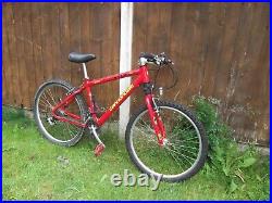 Retro Cannondale Volvo F700 CAD2 Mountain Bike 17 Inch Frame