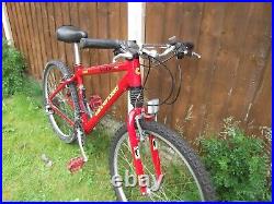 Retro Cannondale Volvo F700 CAD2 Mountain Bike 17 Inch Frame