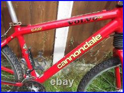 Retro Cannondale Volvo F700 CAD2 Mountain Bike 17 Inch Frame