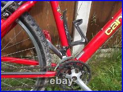 Retro Cannondale Volvo F700 CAD2 Mountain Bike 17 Inch Frame