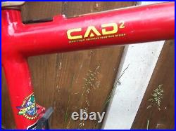 Retro Cannondale Volvo F700 CAD2 Mountain Bike 17 Inch Frame