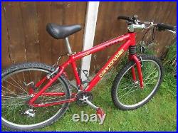 Retro Cannondale Volvo F700 CAD2 Mountain Bike 17 Inch Frame