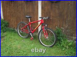 Retro Cannondale Volvo F700 CAD2 Mountain Bike 17 Inch Frame