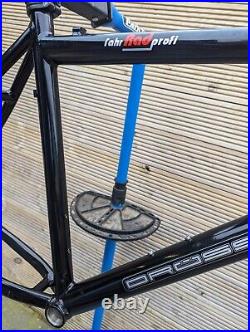 Retro Drossiger XC mountain bike mtb frame 20 alloy 26 wheel, German