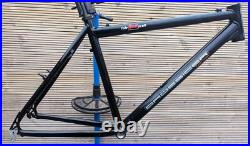 Retro Drossiger XC race mountain bike mtb frame 20 alloy 26 wheel black Retro Drossiger XC race mountain bike mtb frame 20 alloy 26 wheel black