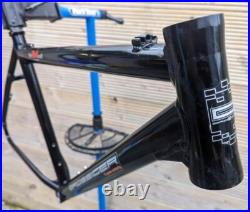 Retro Drossiger XC race mountain bike mtb frame 20 alloy 26 wheel black Retro Drossiger XC race mountain bike mtb frame 20 alloy 26 wheel black