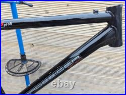 Retro Drossiger XC race mountain bike mtb frame 20 alloy 26 wheel black Retro Drossiger XC race mountain bike mtb frame 20 alloy 26 wheel black