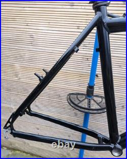 Retro Drossiger XC race mountain bike mtb frame 20 alloy 26 wheel black Retro Drossiger XC race mountain bike mtb frame 20 alloy 26 wheel black