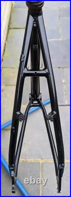 Retro Drossiger XC race mountain bike mtb frame 20 alloy 26 wheel black Retro Drossiger XC race mountain bike mtb frame 20 alloy 26 wheel black