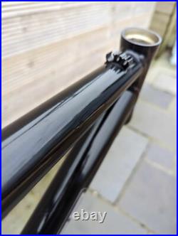 Retro Drossiger XC race mountain bike mtb frame 20 alloy 26 wheel black Retro Drossiger XC race mountain bike mtb frame 20 alloy 26 wheel black