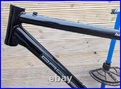 Retro Drossiger XC race mountain bike mtb frame 20 alloy 26 wheel black Retro Drossiger XC race mountain bike mtb frame 20 alloy 26 wheel black