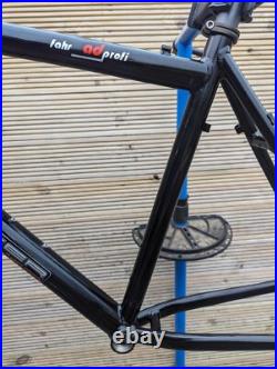 Retro Drossiger XC race mountain bike mtb frame 20 alloy 26 wheel black Retro Drossiger XC race mountain bike mtb frame 20 alloy 26 wheel black