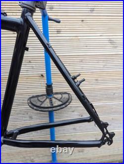 Retro Drossiger XC race mountain bike mtb frame 20 alloy 26 wheel black Retro Drossiger XC race mountain bike mtb frame 20 alloy 26 wheel black