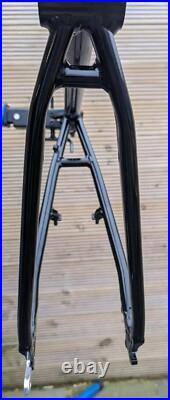 Retro Drossiger XC race mountain bike mtb frame 20 alloy 26 wheel black Retro Drossiger XC race mountain bike mtb frame 20 alloy 26 wheel black
