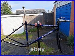 Retro Early 90s Univega Alpina 5.7 MTB Frameset