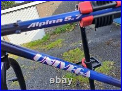 Retro Early 90s Univega Alpina 5.7 MTB Frameset