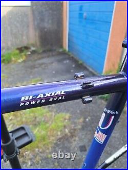 Retro Early 90s Univega Alpina 5.7 MTB Frameset