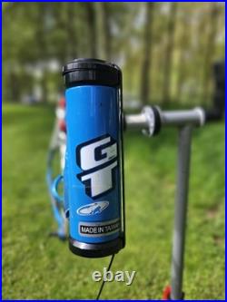 Retro GT Tempest MTB Frame 16 Triple Triangle 7000 Series Alloy Blue/White