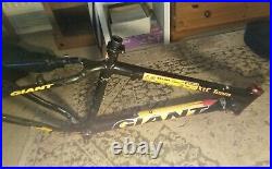 Retro Giant Team XTC bike frame 2004