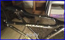 Retro Giant Team XTC bike frame 2004