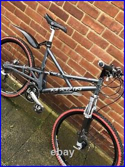 Retro MARIN XC FRS FRAME + Fox Rear Shock (FRAME & Rear Shock ONLY)