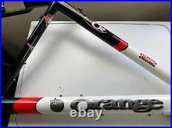 Retro MTB/XC (2002) Orange O2 Strange 19inch frame 26inch wheel Rim/Disc Brake