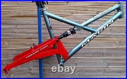 Retro Marin Mount Vision Pro FRS 1998 frame 19 Rockshox Monarch RL Retro Marin Mount Vision Pro FRS 1998 frame 19 Rockshox Monarch RL