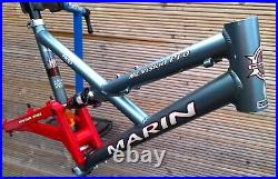 Retro Marin Mount Vision Pro FRS 1998 frame 19 Rockshox Monarch RL Retro Marin Mount Vision Pro FRS 1998 frame 19 Rockshox Monarch RL
