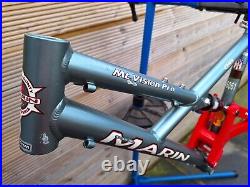 Retro Marin Mount Vision Pro FRS 1998 frame 19 Rockshox Monarch RL Retro Marin Mount Vision Pro FRS 1998 frame 19 Rockshox Monarch RL