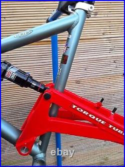 Retro Marin Mount Vision Pro FRS 1998 frame 19 Rockshox Monarch RL Retro Marin Mount Vision Pro FRS 1998 frame 19 Rockshox Monarch RL